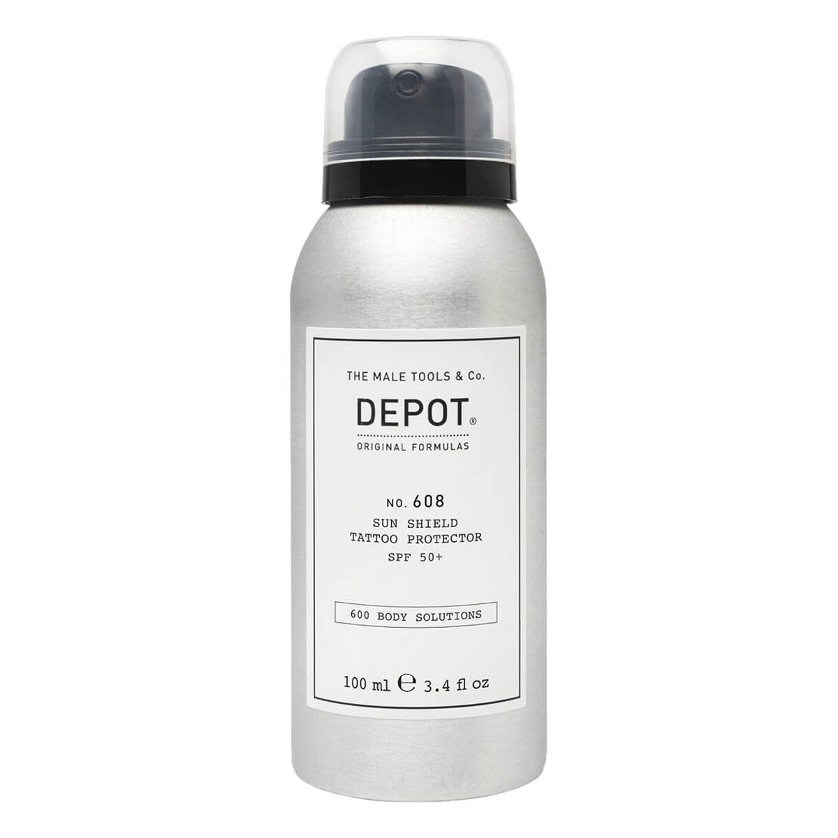 Sun Shield Tattoo Protector, No. 608, 100 ml.