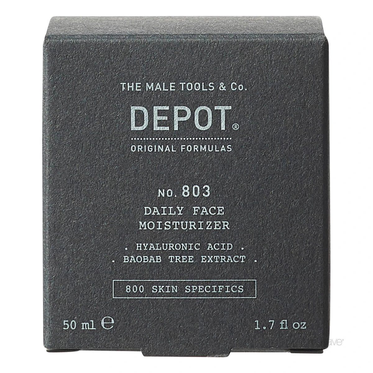 Daily Face Moisturizer, No. 803, 50 ml.
