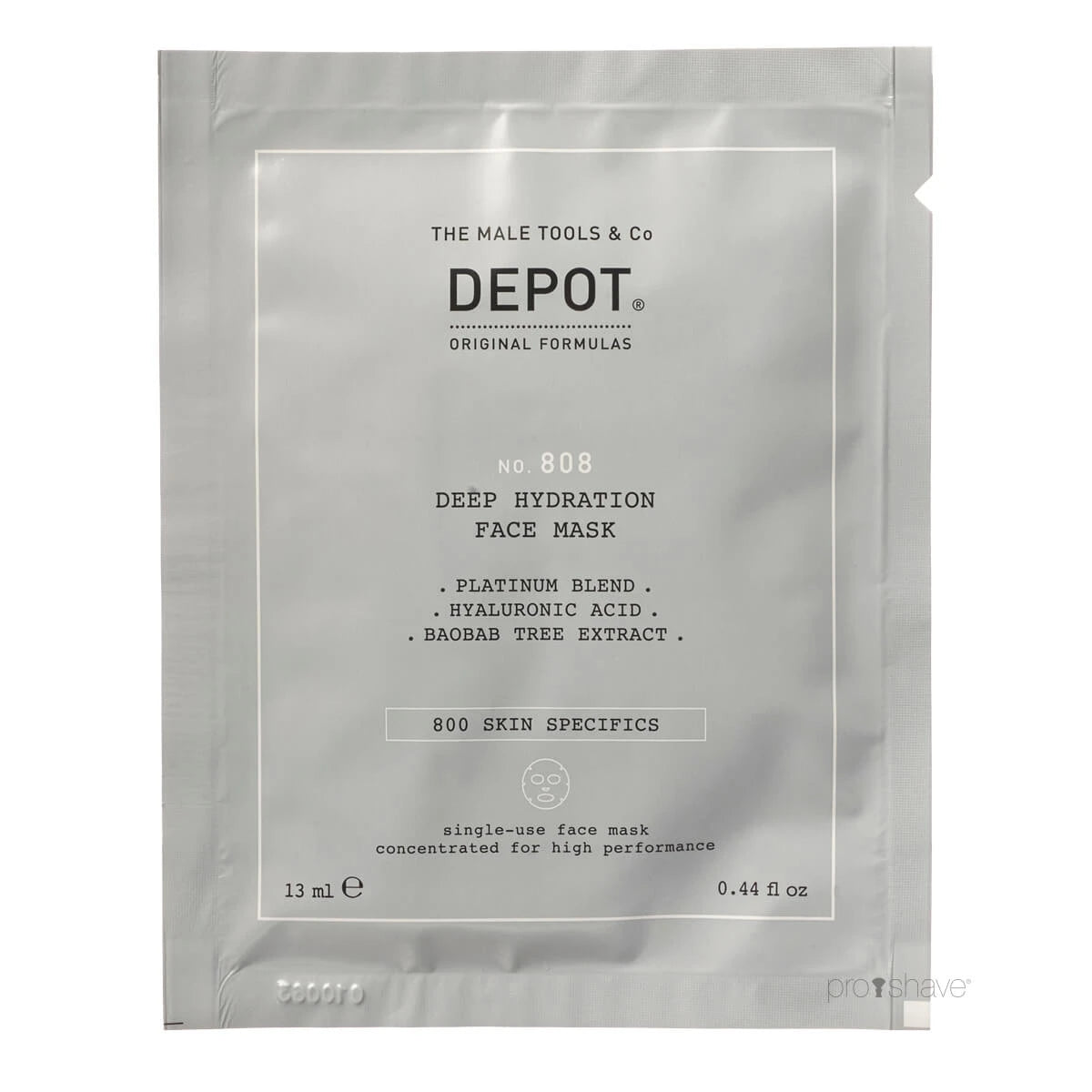 Deep Hydration Face Mask, No. 808, 1 piece.