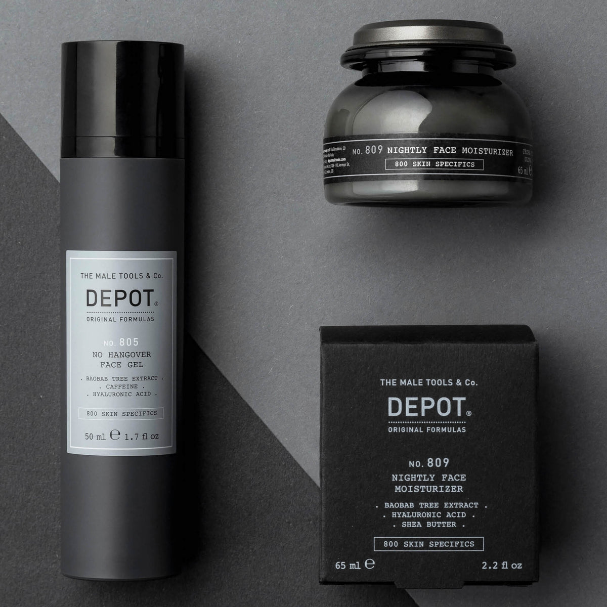 Nightly Face Moisturizer, No. 809, 65 ml.