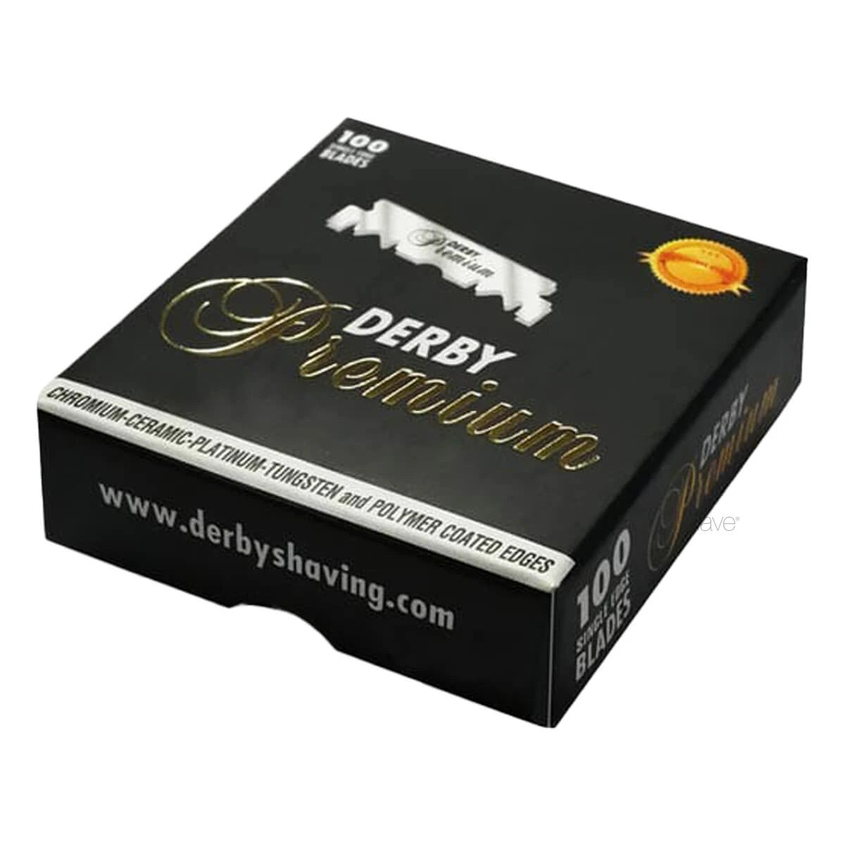 Premium Half Razor Blades, 100 pcs.