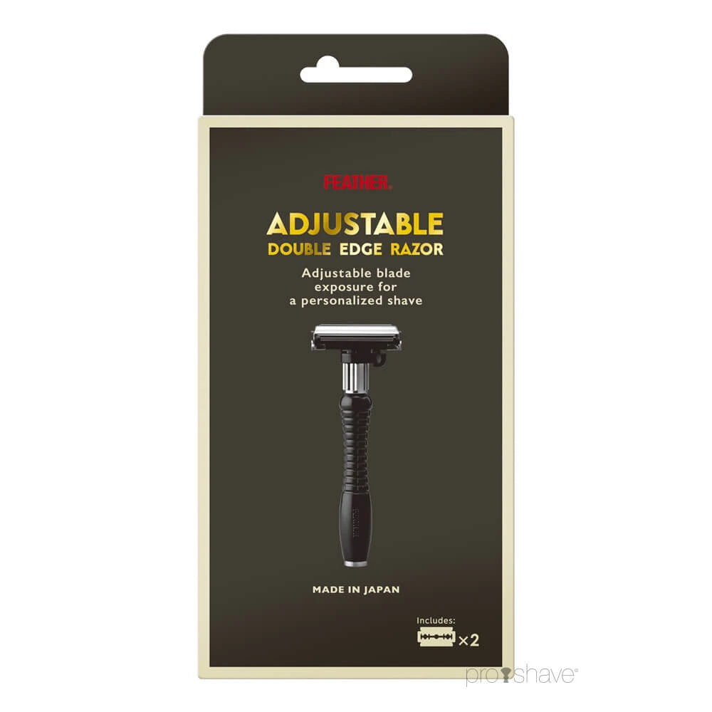 Adjustable DE razor