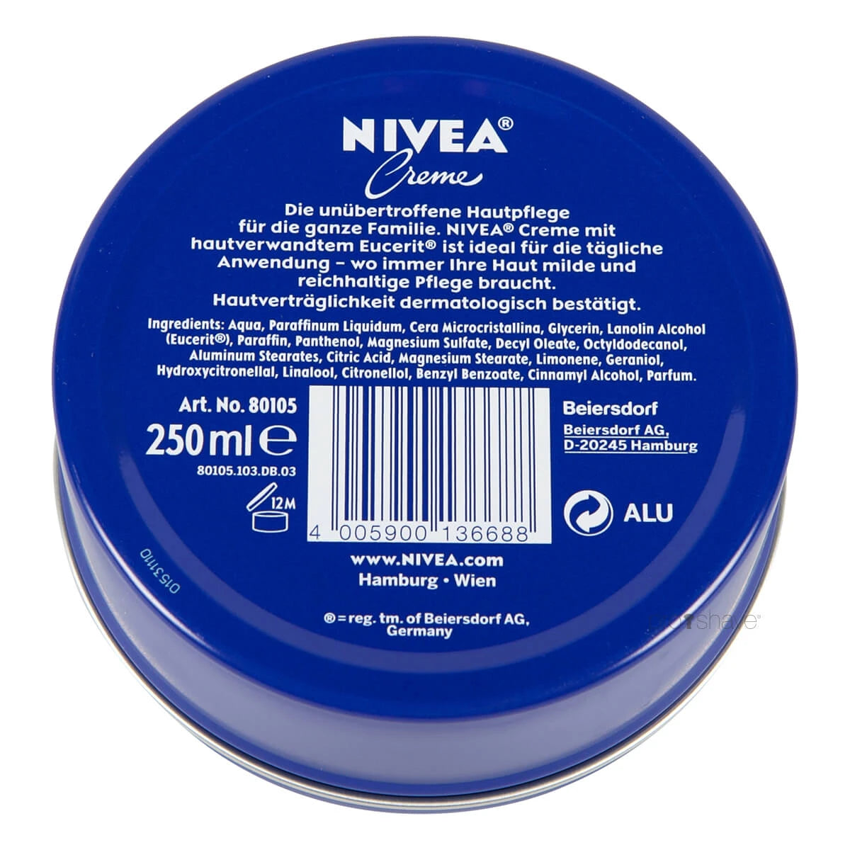 Cream, 250 ml.