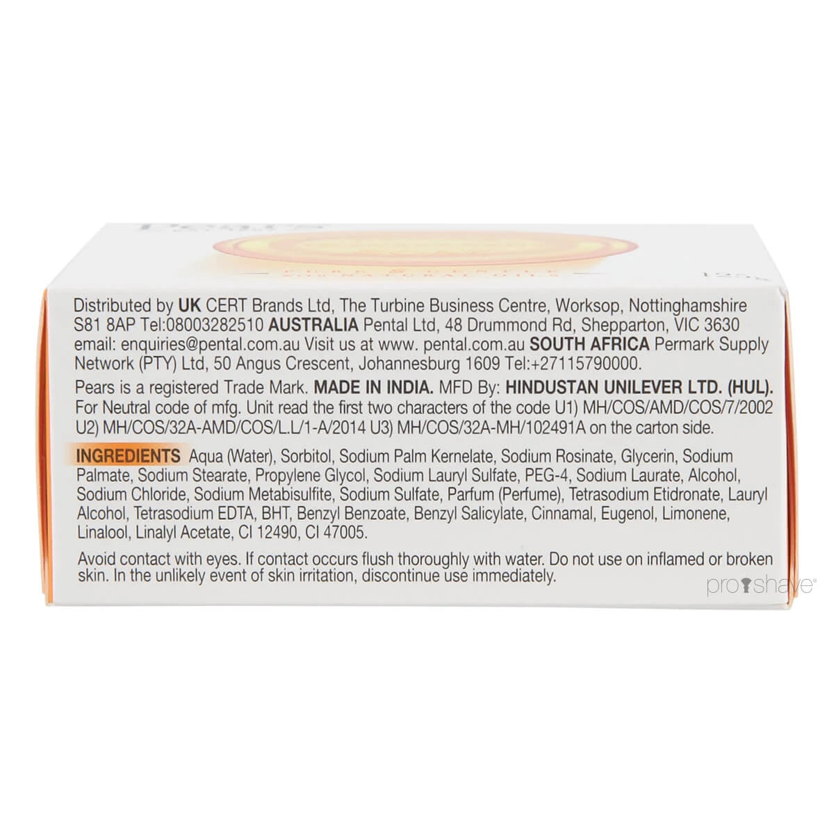 Hand and Bath Soap, 125 gr.