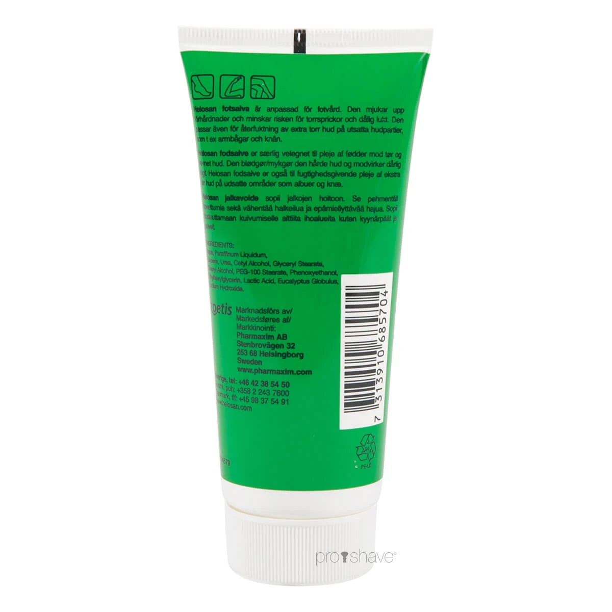 Foot ointment, 100 ml.