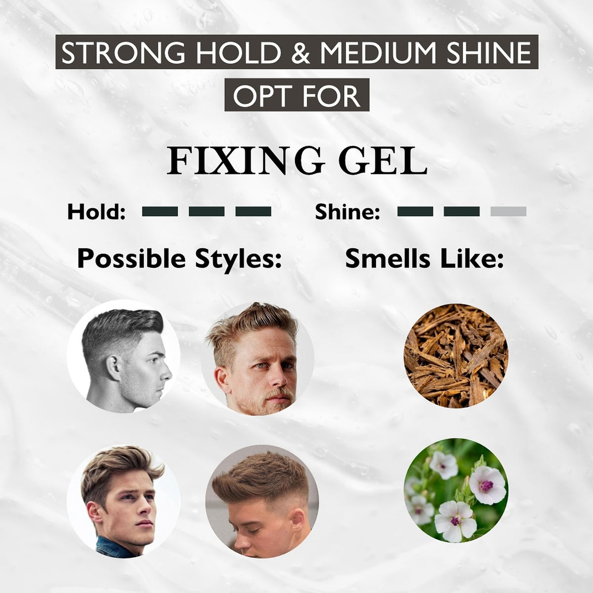Fixing Gel, 100 gr.
