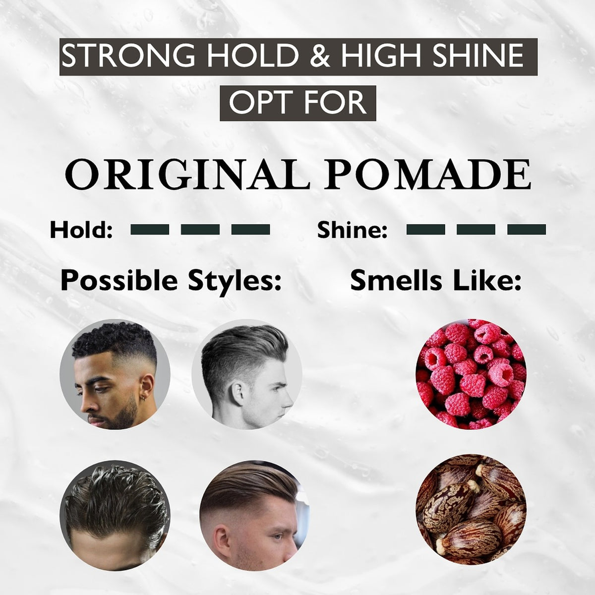 Original Pomade, 100 gr.