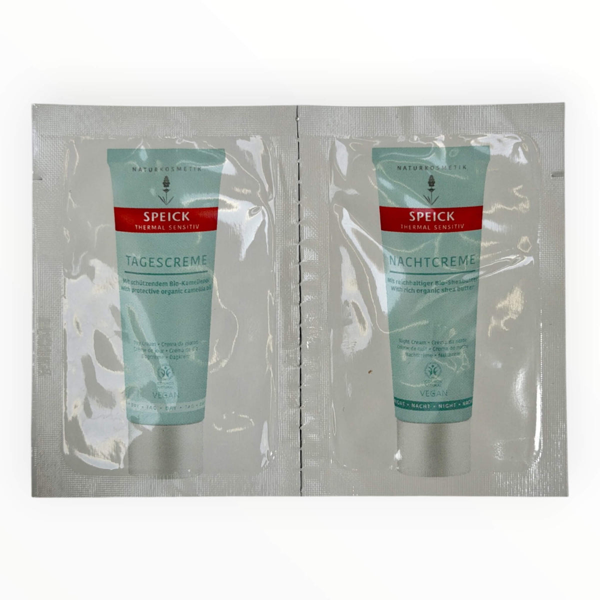 Day Cream & Night Cream, Thermal Sensitive, Samples, 2 x 1.5 ml.