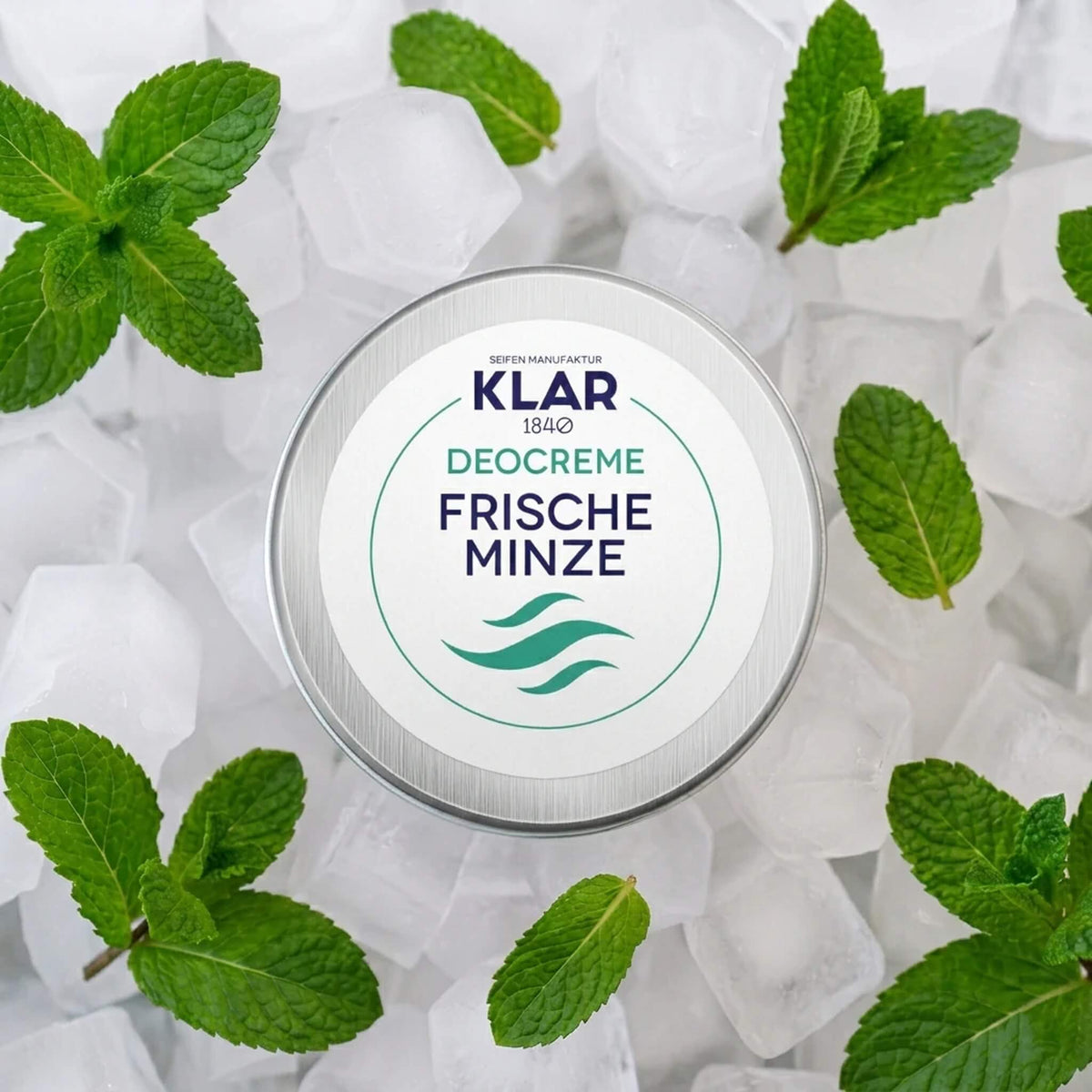 Deodorant Cream, Mint & Menthol, 65 ml.