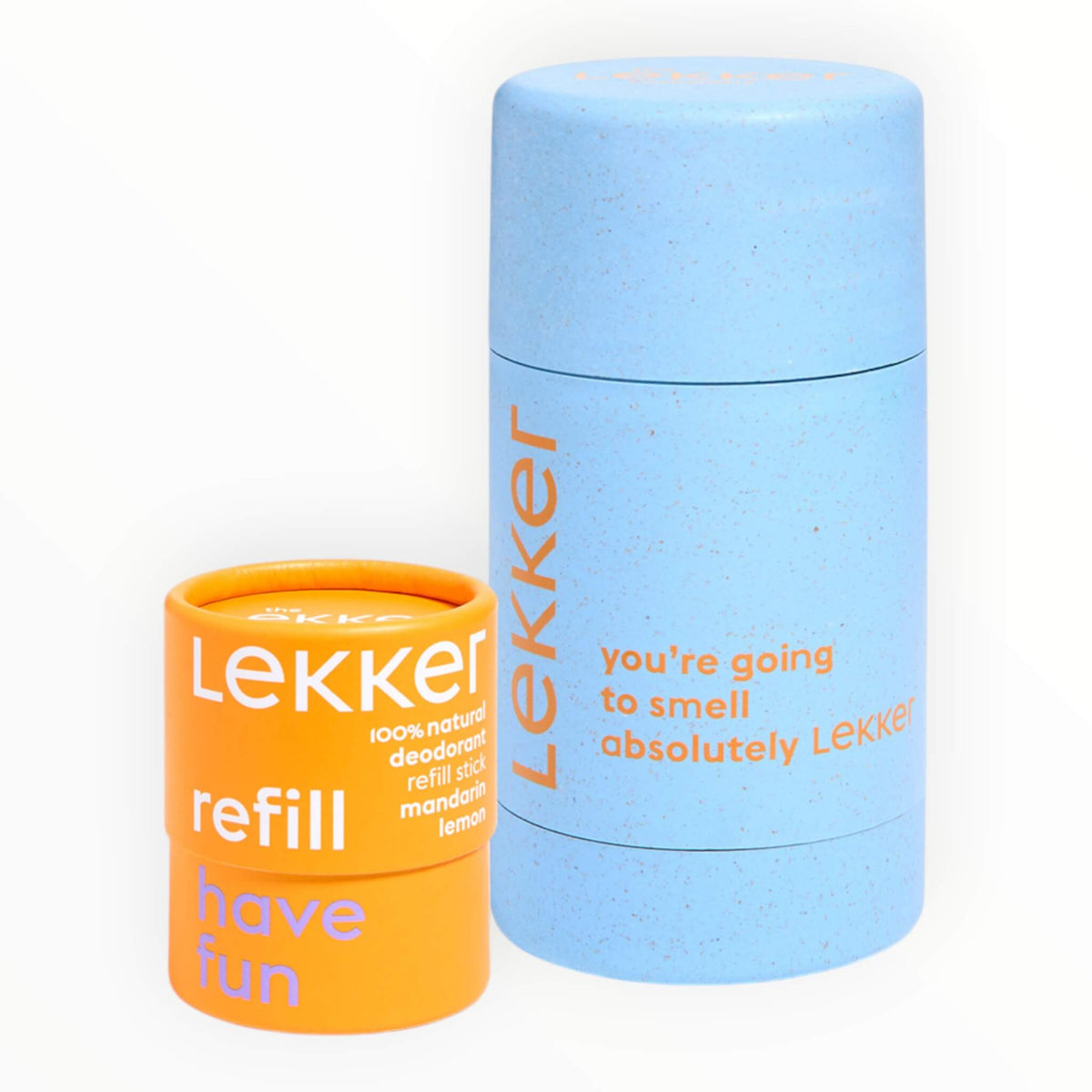 Deodorant Stick, Refill Starter Set, Have Fun