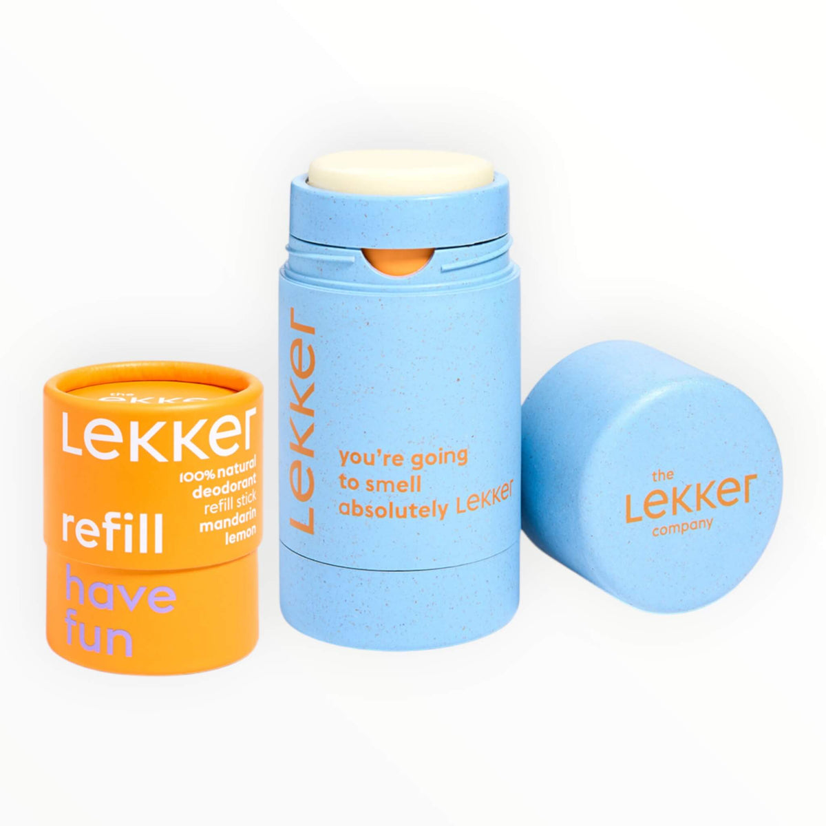 Deodorant Stick, Refill Starter Set, Have Fun