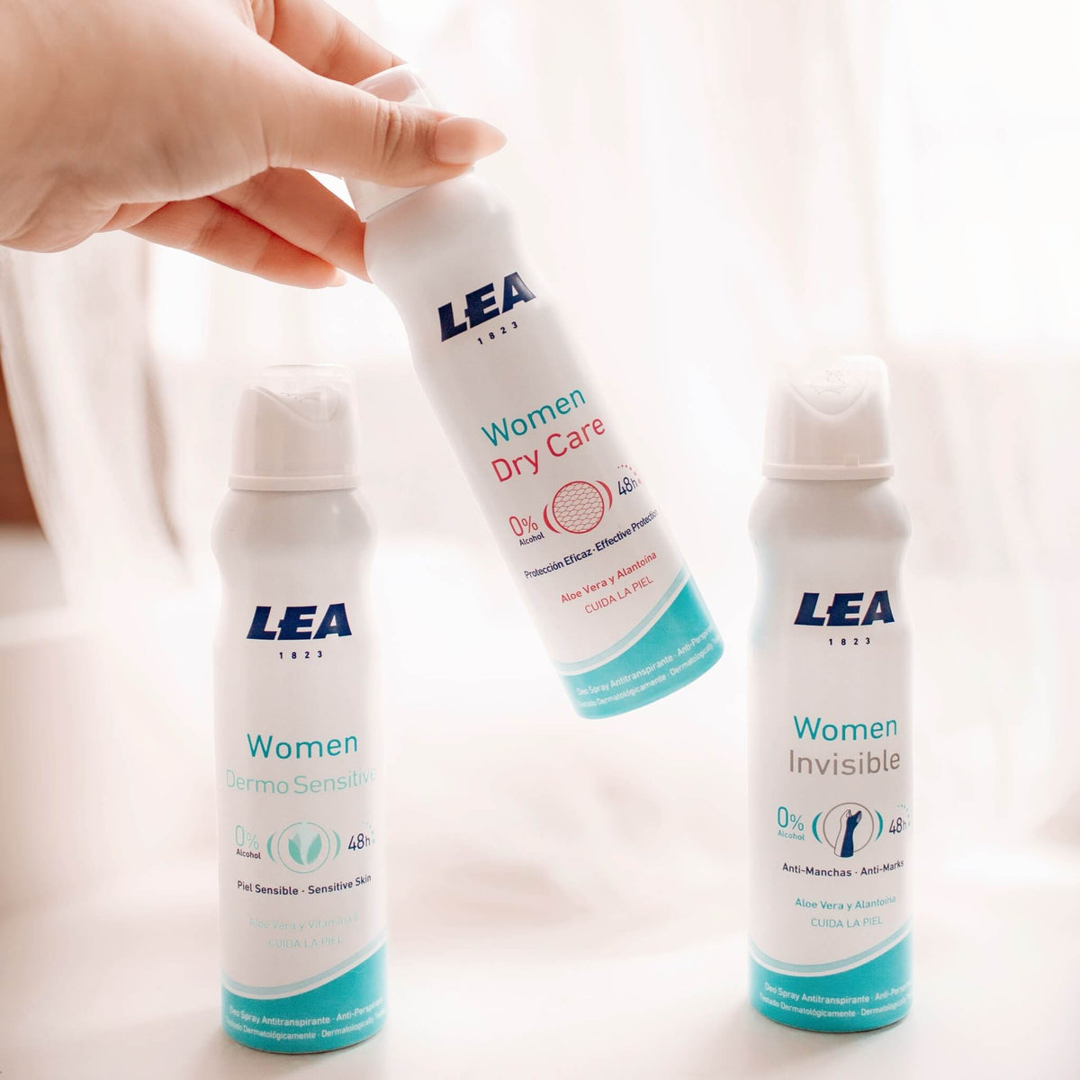 Deo Spray, Dermo Sensitive, Women, 150 ml.