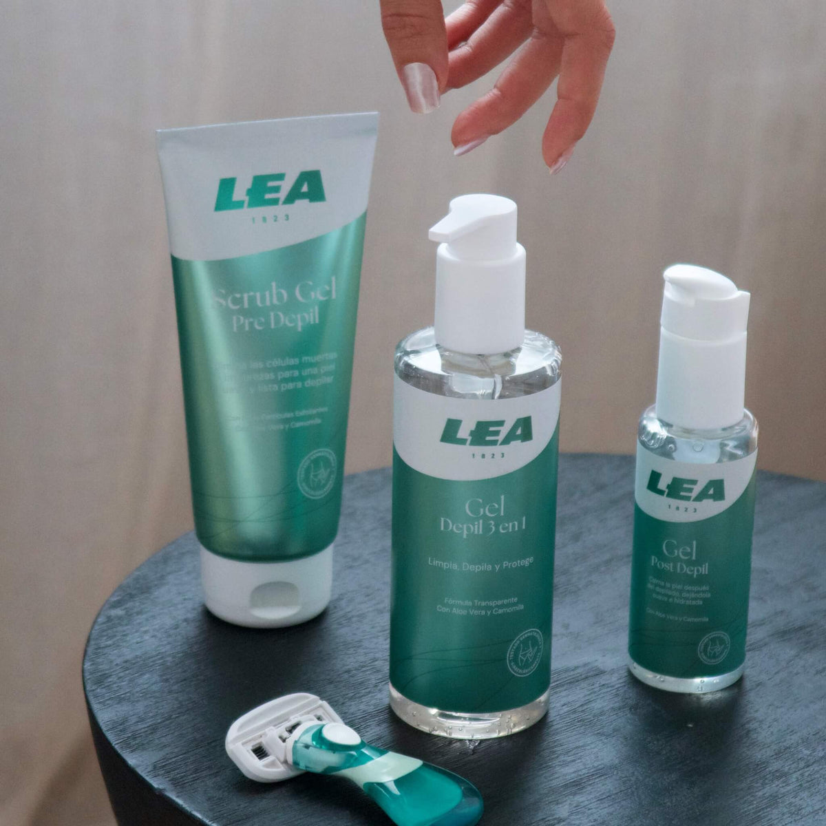 Aftershave Gel for Body & Intimate Shave, 100 ml.