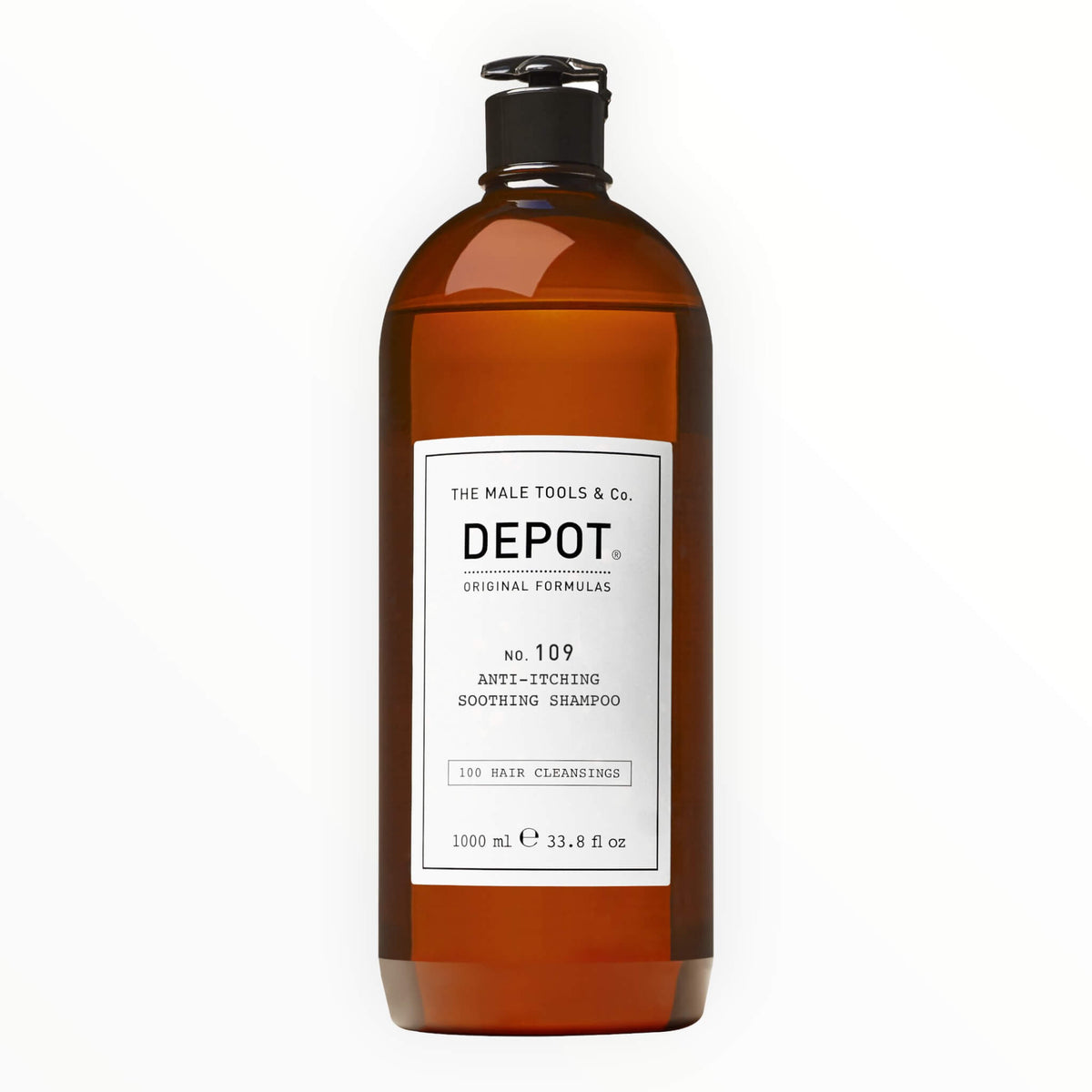 Anti-Itching Soothing Shampoo, No. 109, 1000 ml.
