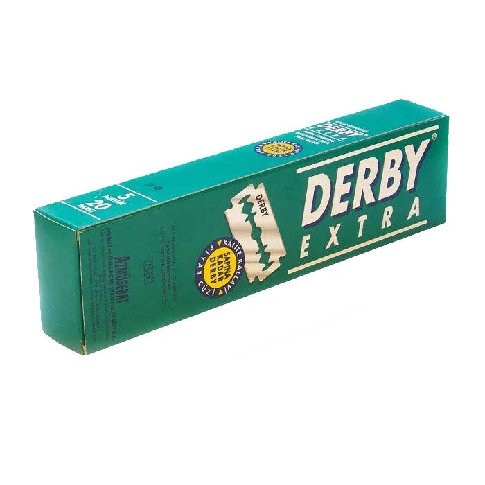 Extra, Coated DE-Barber blades, 1 bar, 20x5 pcs (100 pcs)