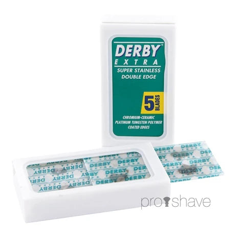 Extra, Coated DE-Barber blades, 1 bar, 20x5 pcs (100 pcs)