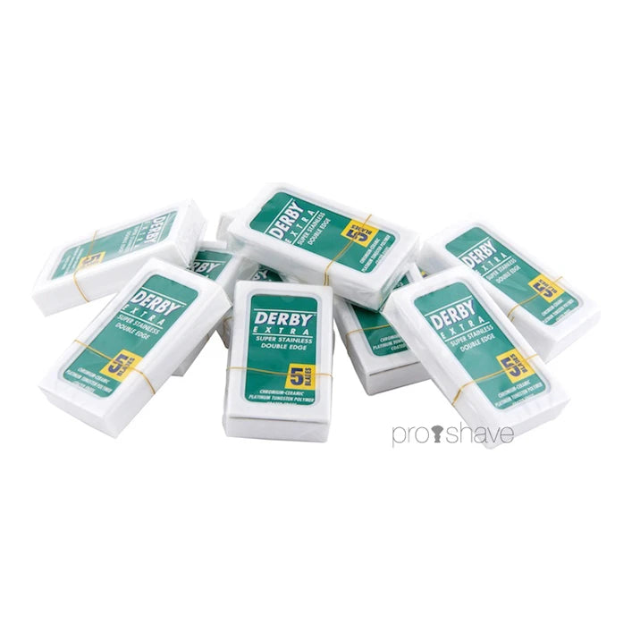 Extra, Coated DE-Barber blades, 1 bar, 20x5 pcs (100 pcs)