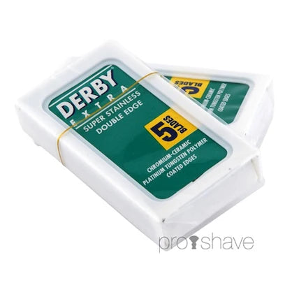 Extra, Coated DE-Barber blades, 1 bar, 20x5 pcs (100 pcs)