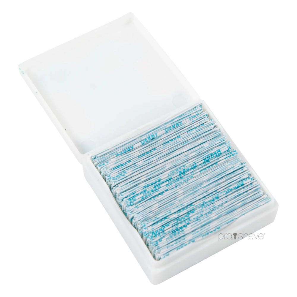 Professional Half Razor Blades, 100 pcs.