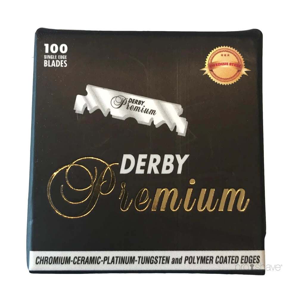 Premium Half Razor Blades, 100 pcs.