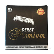 Premium Half Razor Blades, 100 pcs.