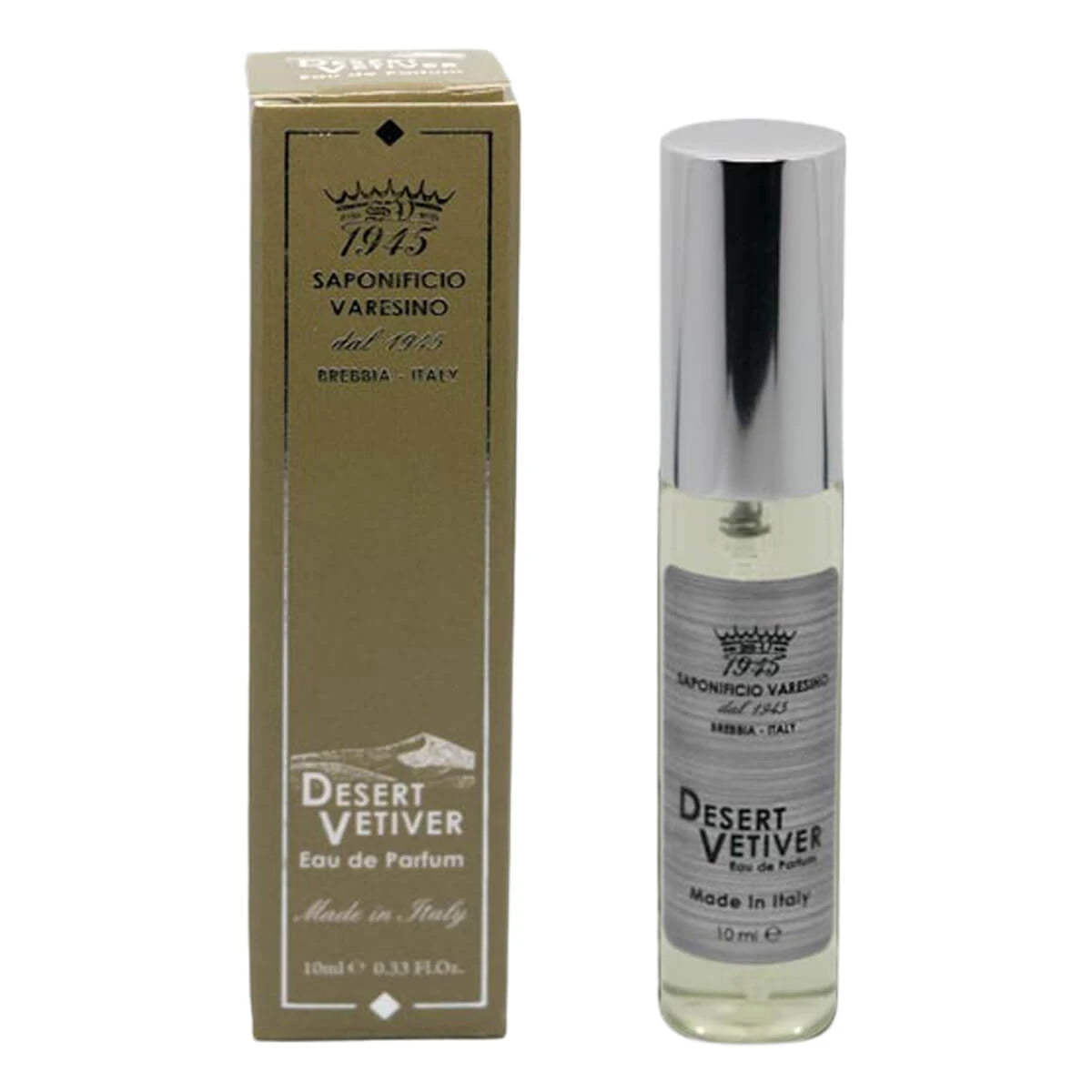 Eau de Parfum, Desert Vetiver, 10 ml.