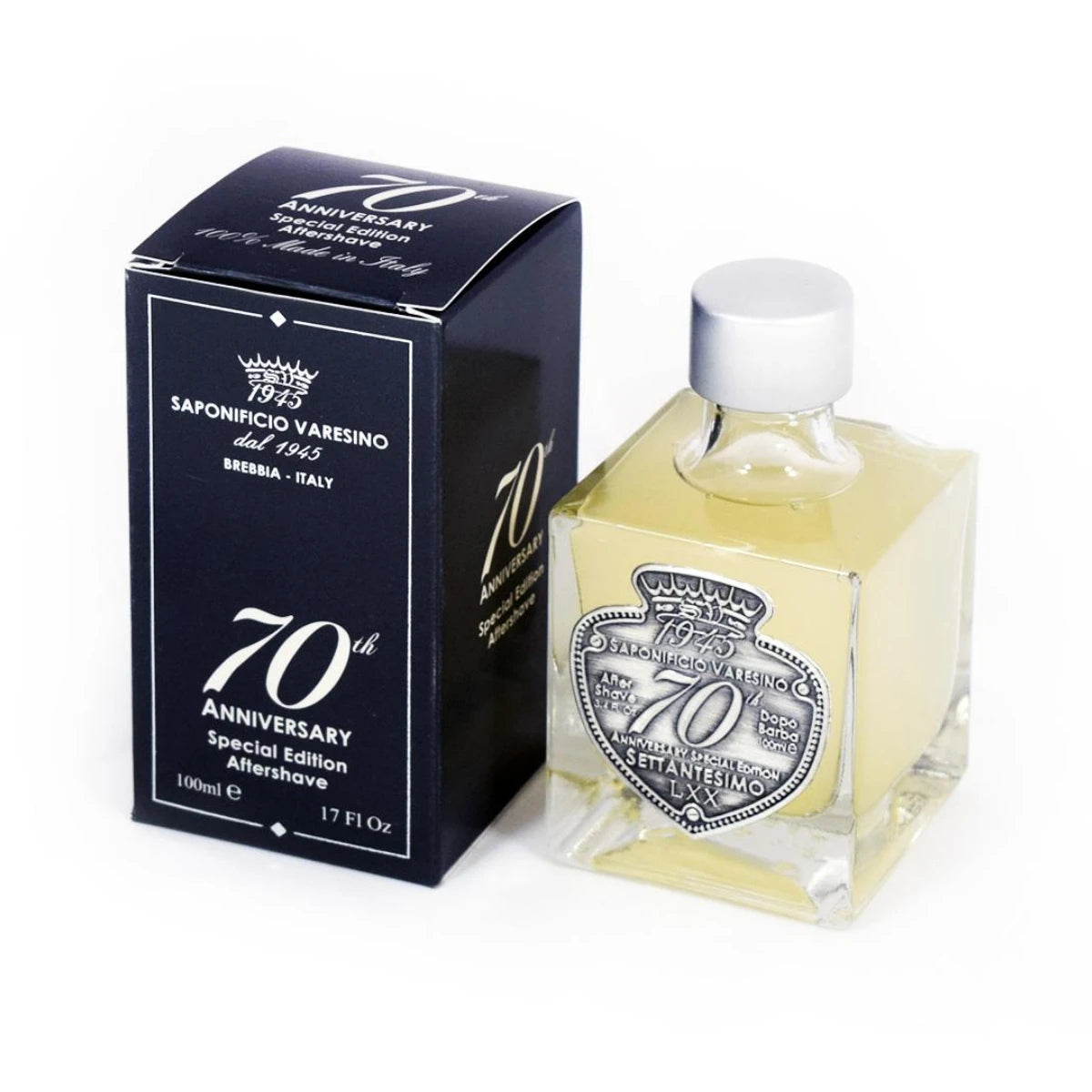 Aftershave, 70th Anniversary, 100 ml.