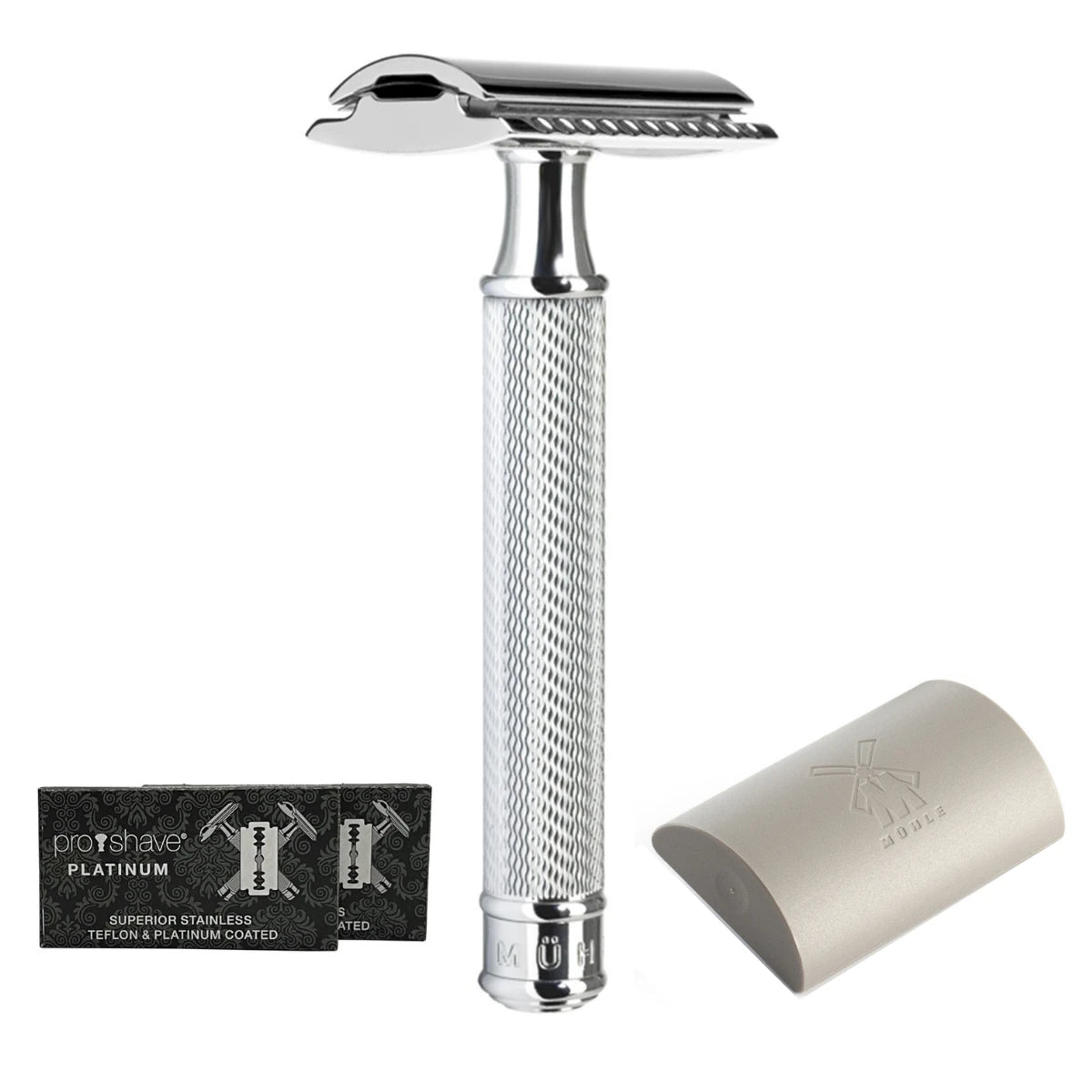 Set with R 89 Razor, Blade Protector and 10 Razor Blades