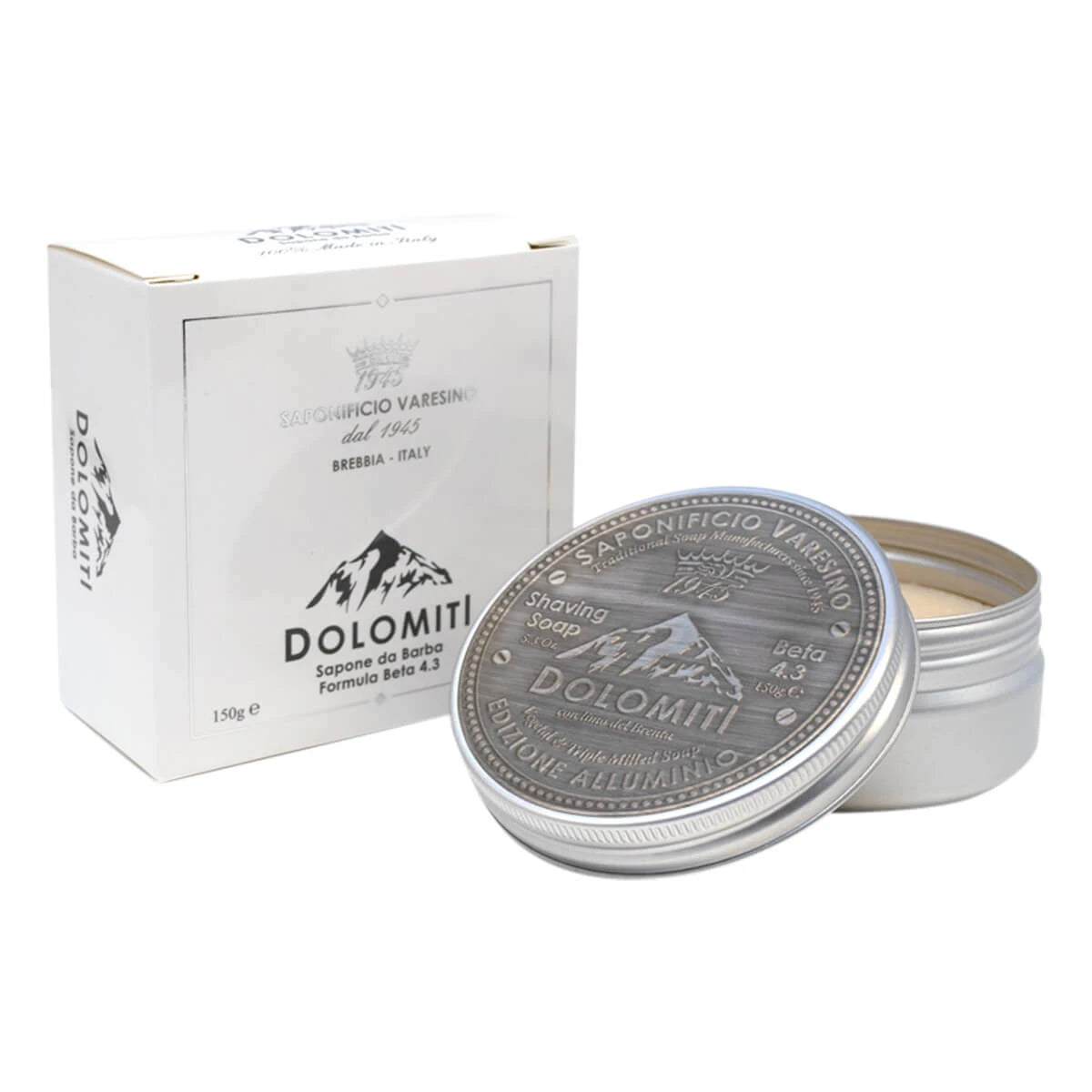 Shaving soap, Dolomiti, 150 gr.