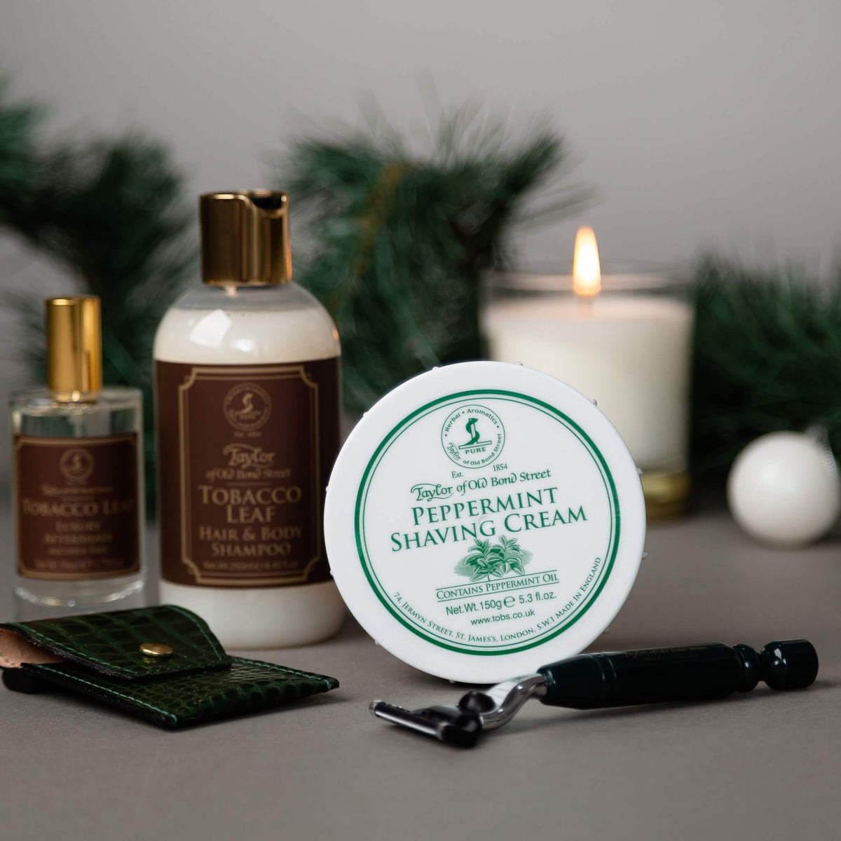 Shaving cream, Peppermint, 150 gr.