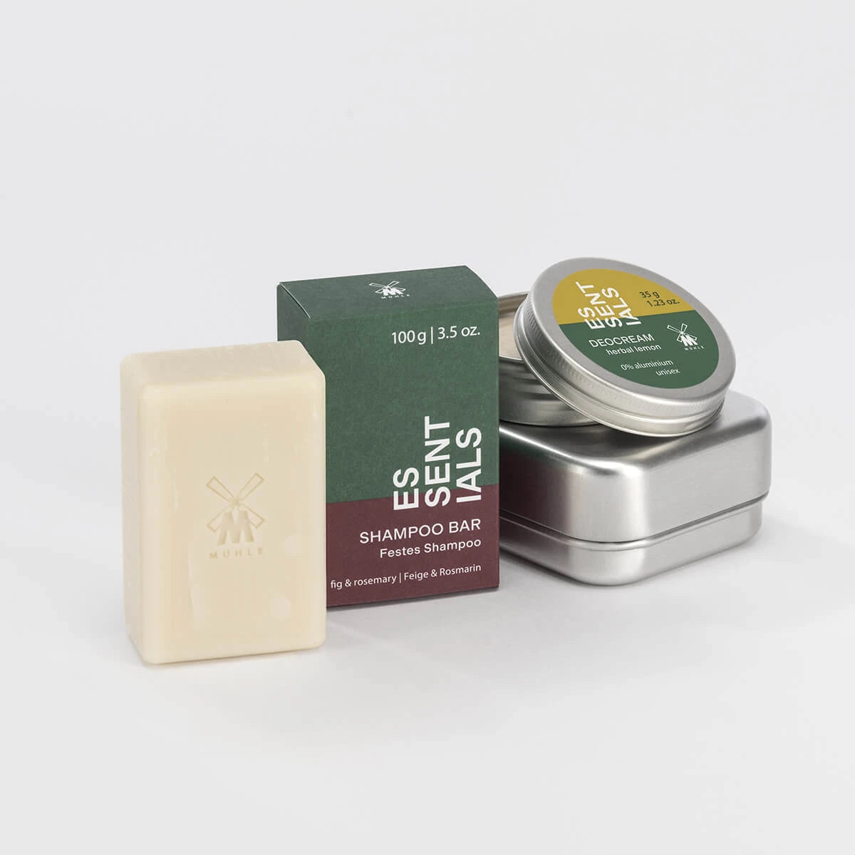 Deodorant Cream, Herbal Lemon, Essentials, 35 gr.