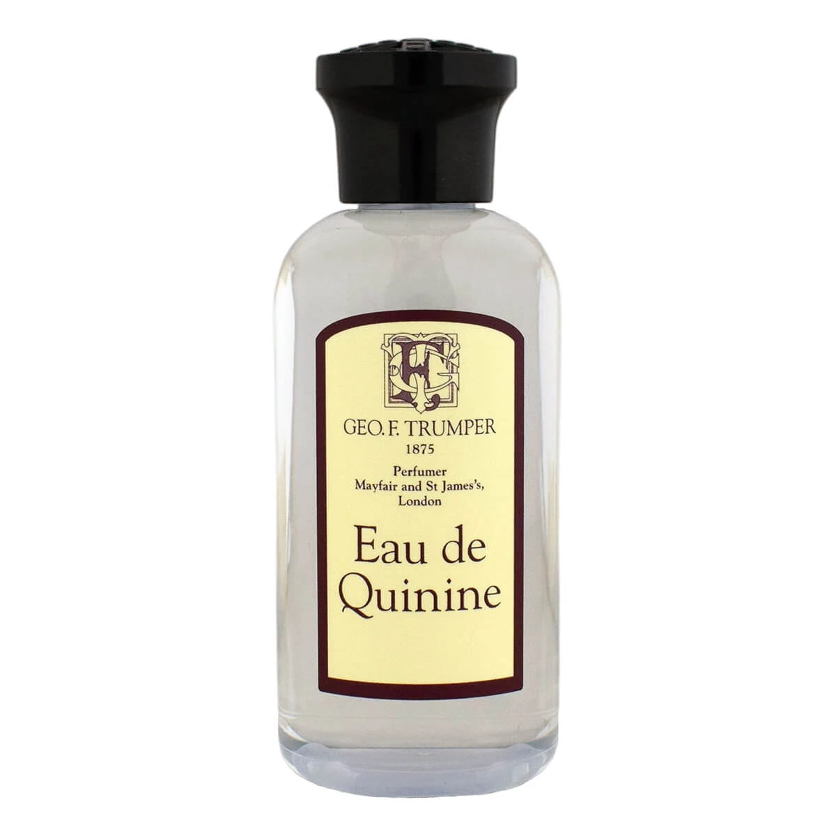 Cologne, Eau de Quinine, Plastic bottle, 100 ml.