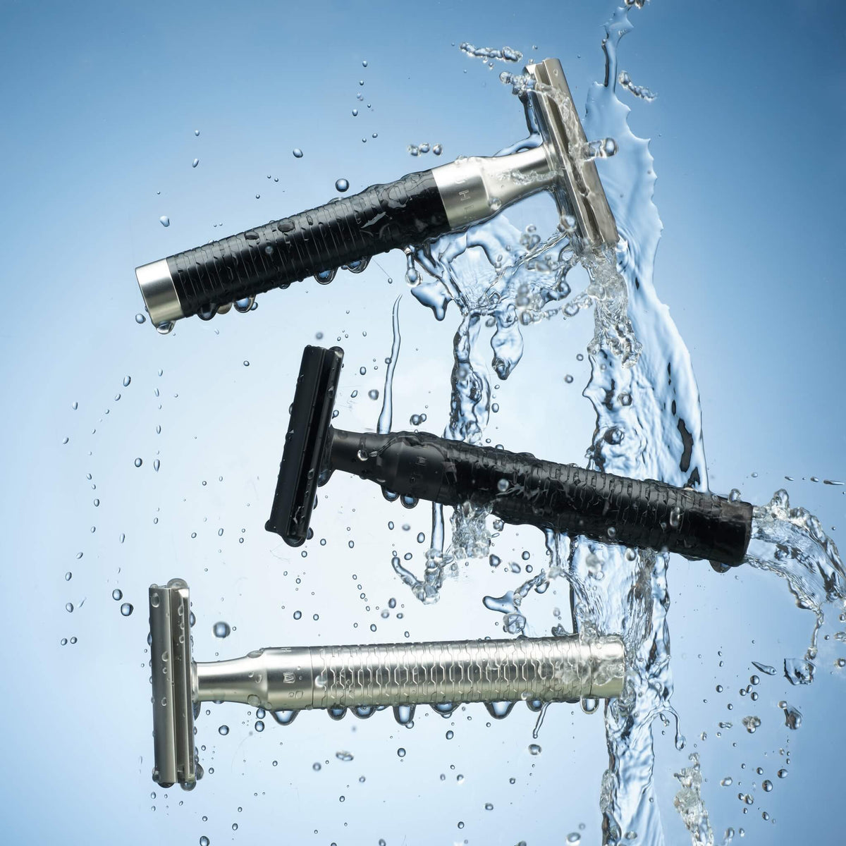 DE razor, Rocca, Stainless steel