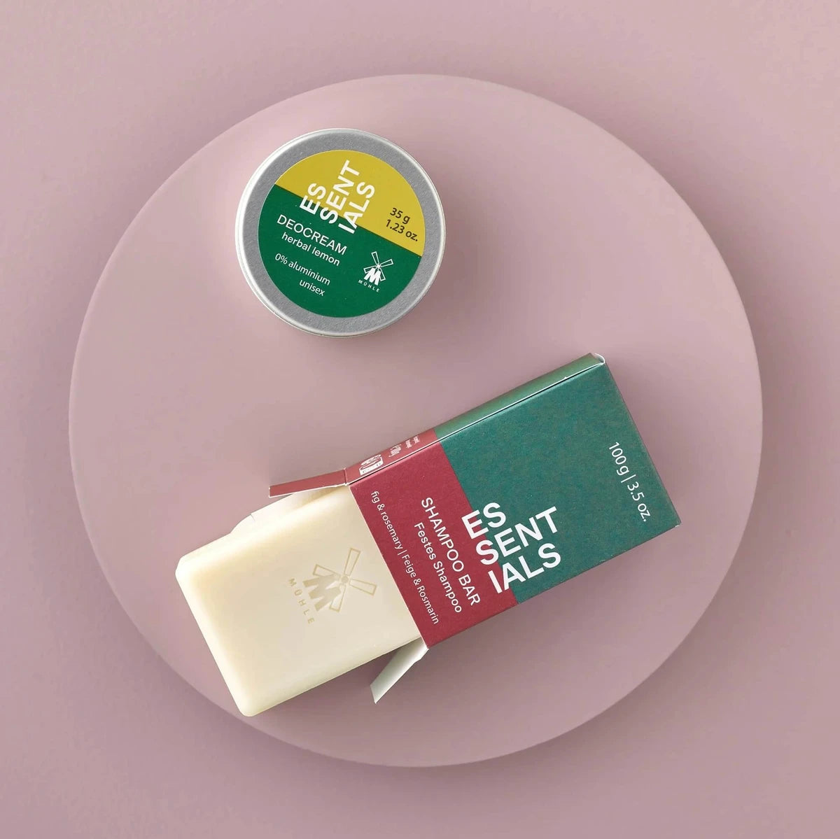 Deodorant Cream, Herbal Lemon, Essentials, 35 gr.