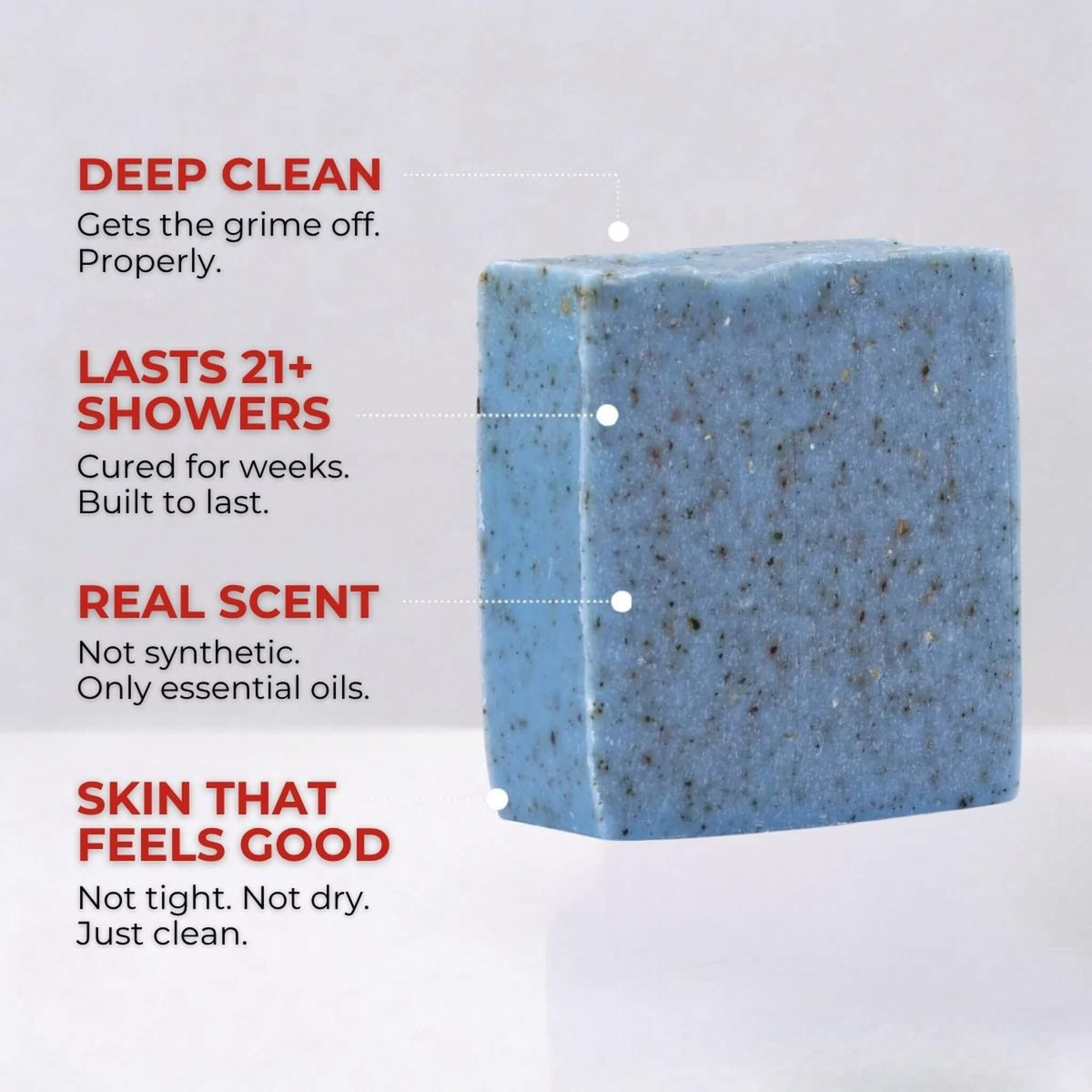 Soap, Eucalyptus on Ice, 135 g.