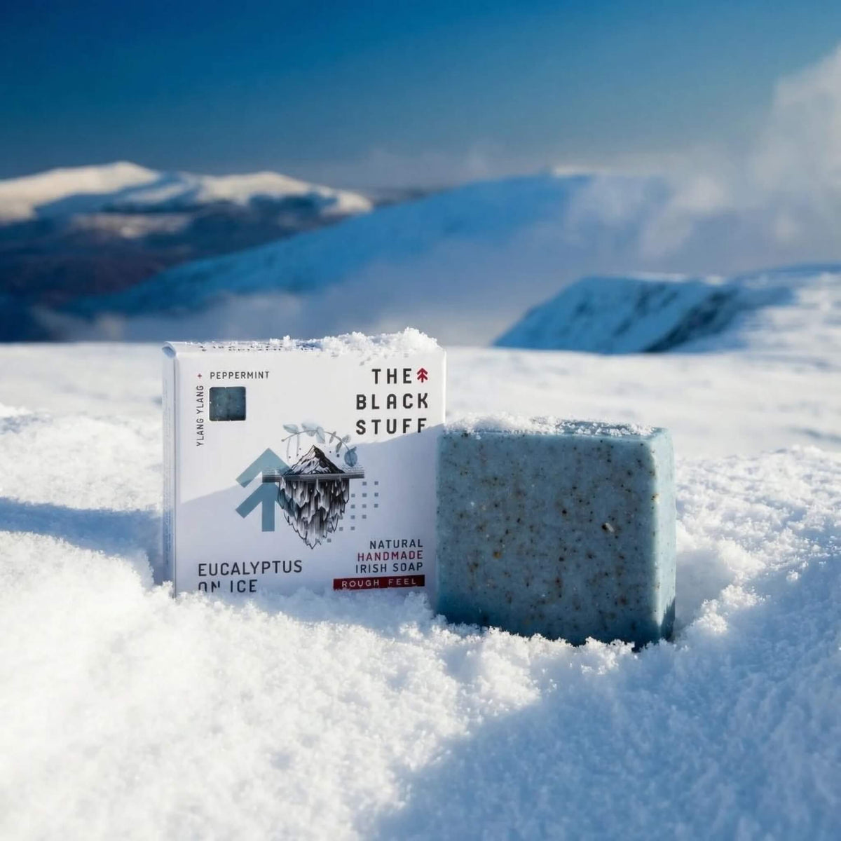 Soap, Eucalyptus on Ice, 135 g.