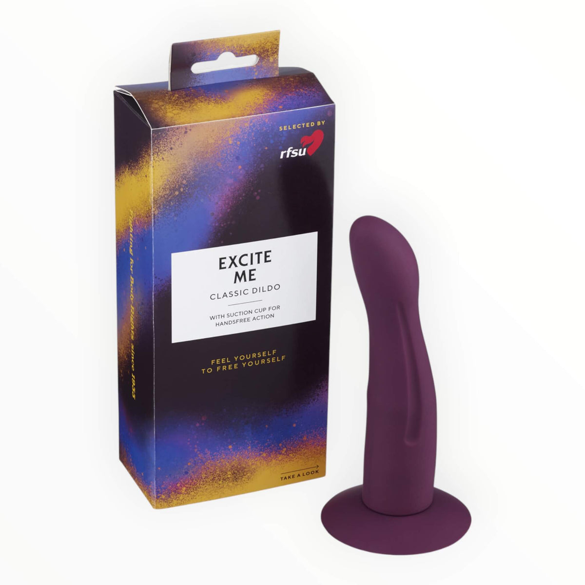 Excite Me - Classic Dildo