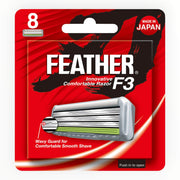 F3 Razor Blades (3 blades), 8-pack