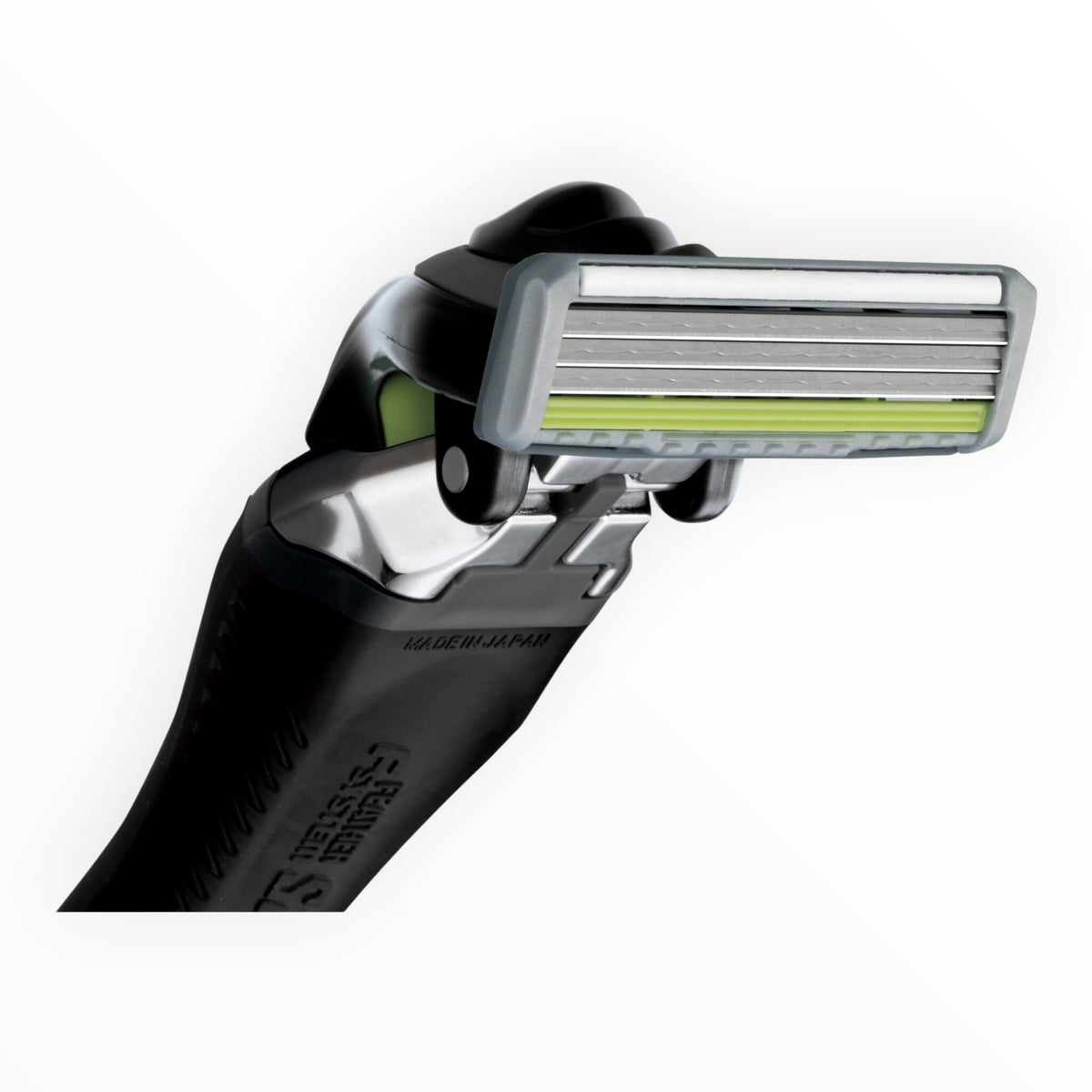 F3, Razor and 2 blades (3 cutting edges)