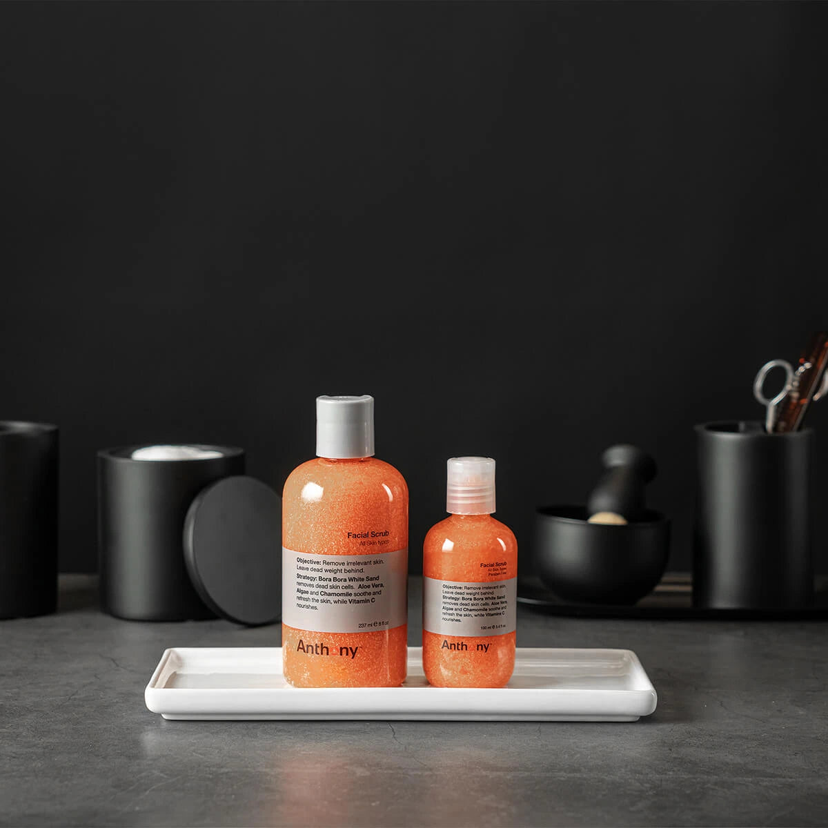 Facial Scrub, 237 ml.