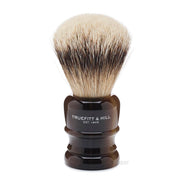 Shaving brush, Wellington, Super Badger, Faux Horn