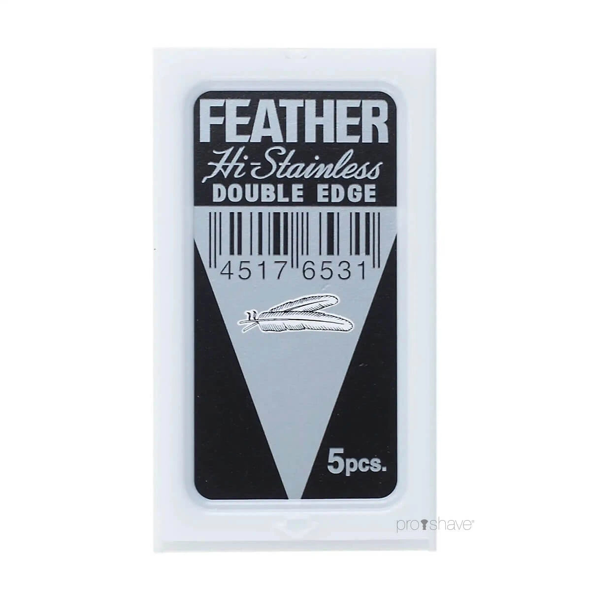 Hi-Stainless Razor Blades, 5 pcs.