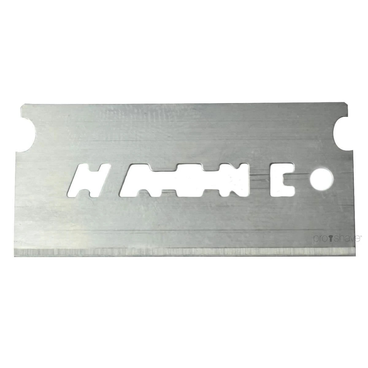 FHS-10 Single Edge Razor Blades (spineless), 10 pcs.
