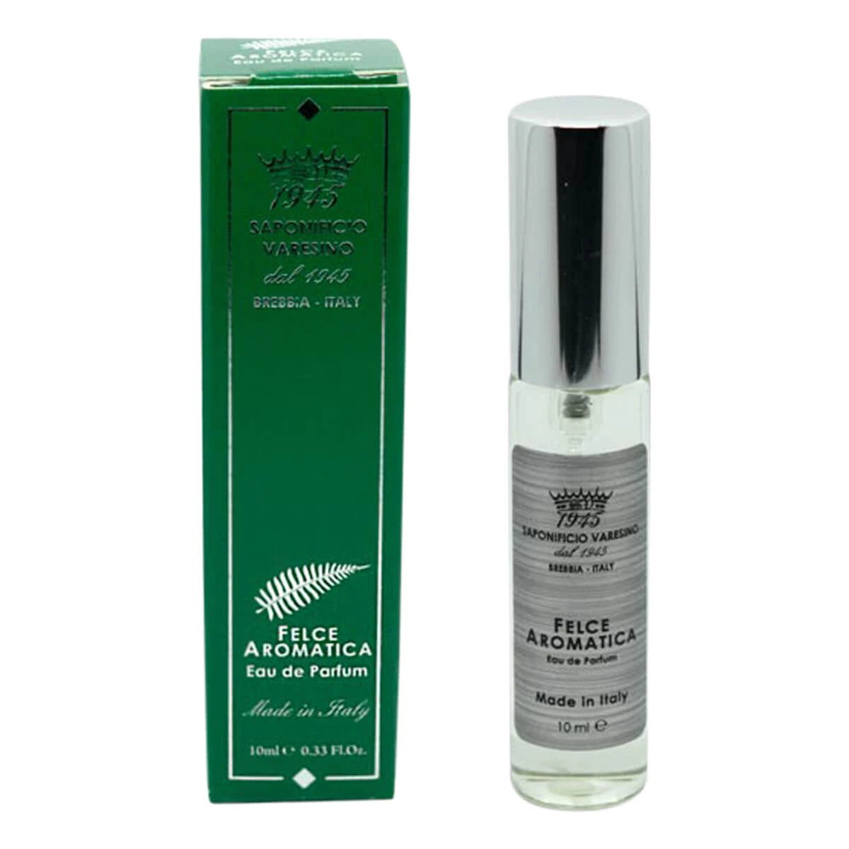 Eau de Parfum, Felce Aromatica, 10 ml.