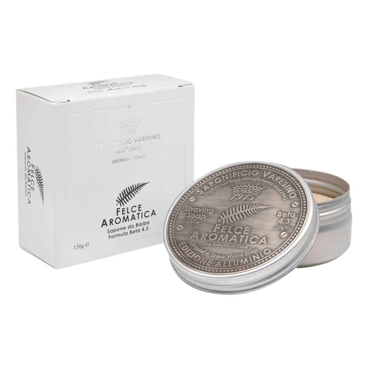 Shaving soap, Felce Aromatica, 150 gr.