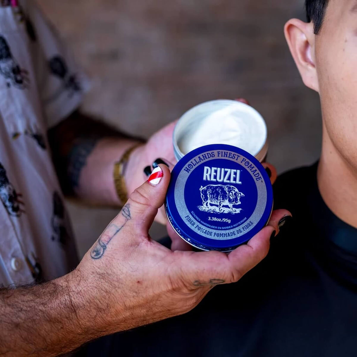 Fiber Pomade, 95 g.
