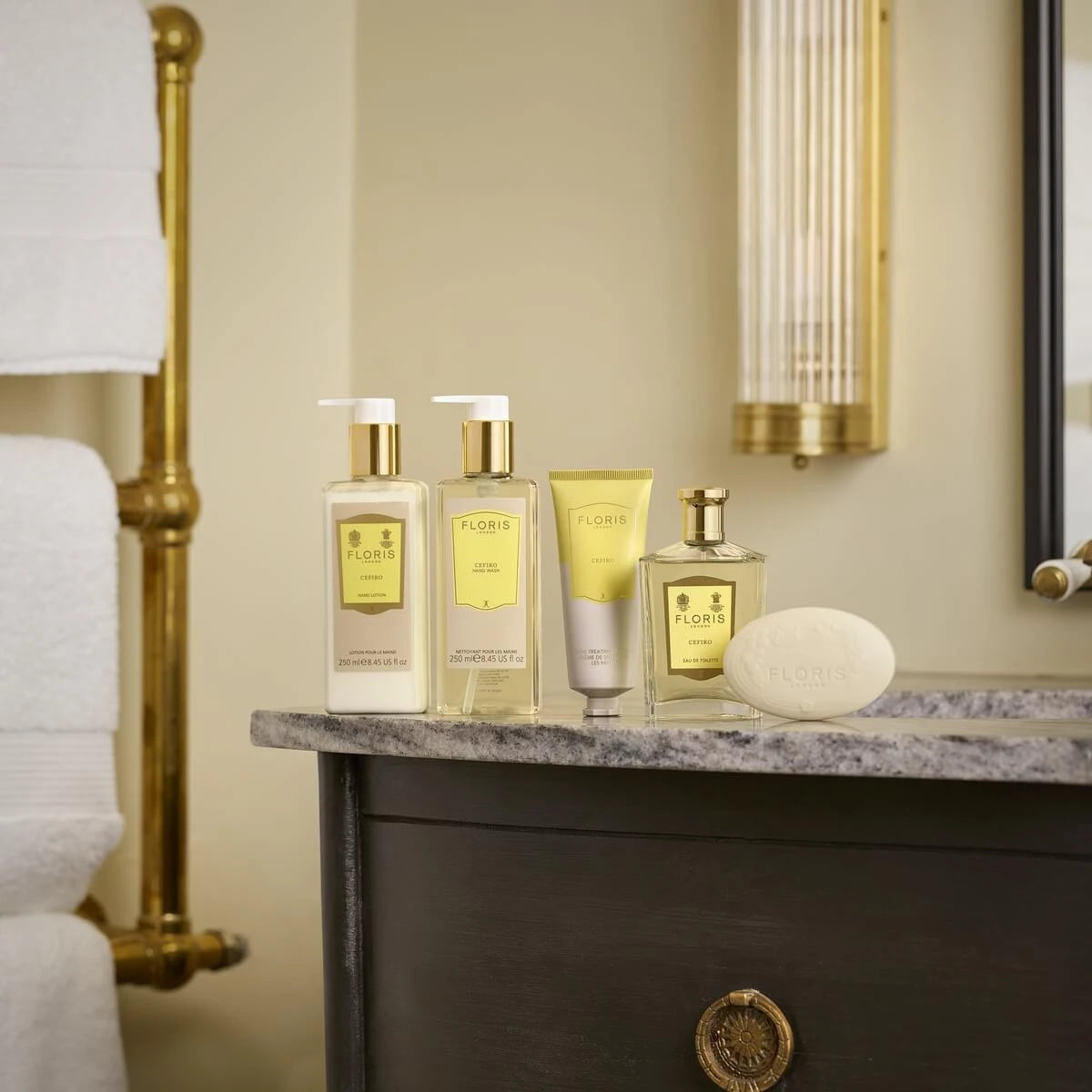 Cefiro, Luxury soap, 100 gr.
