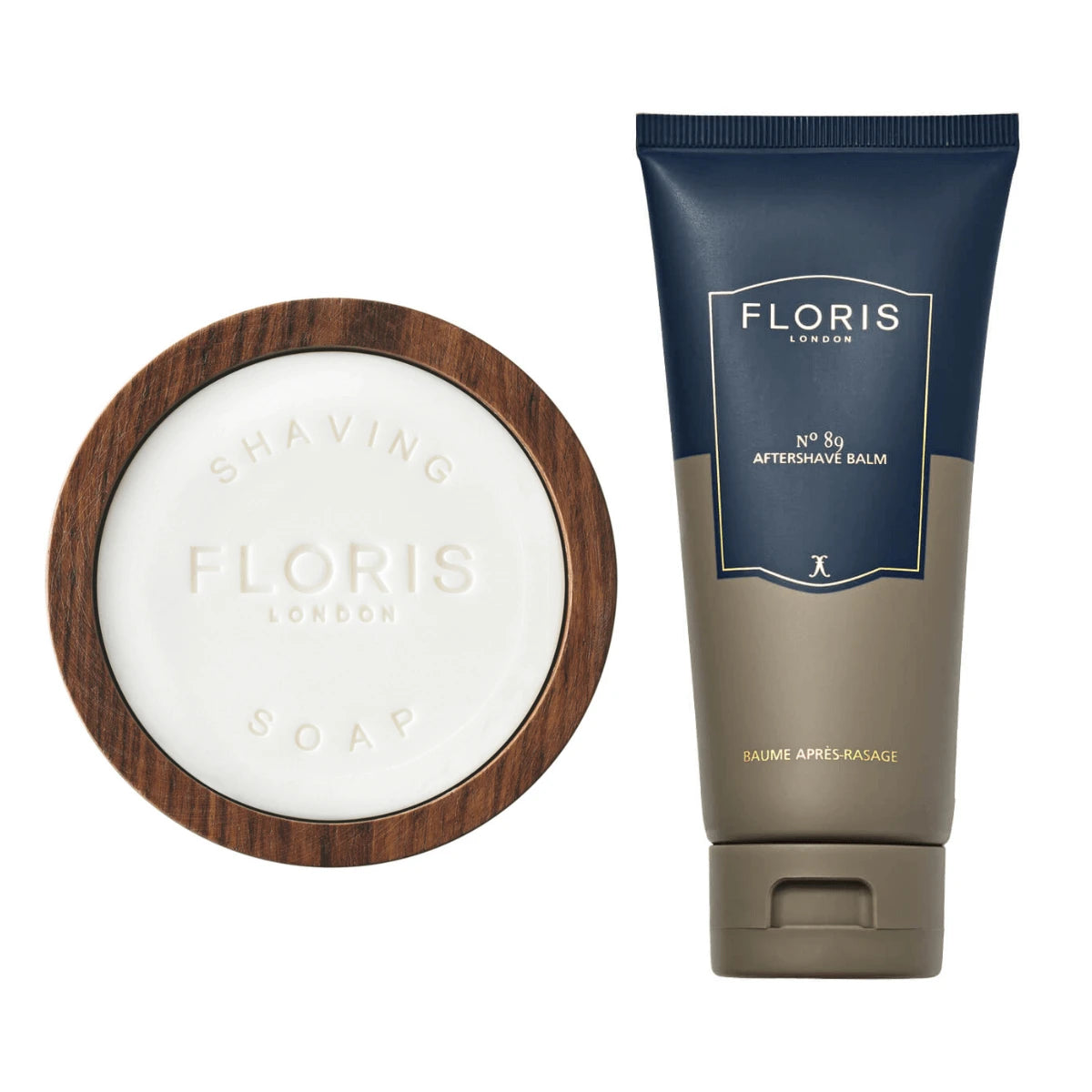 No.89, Shaving Soap and Aftershave Balm Set