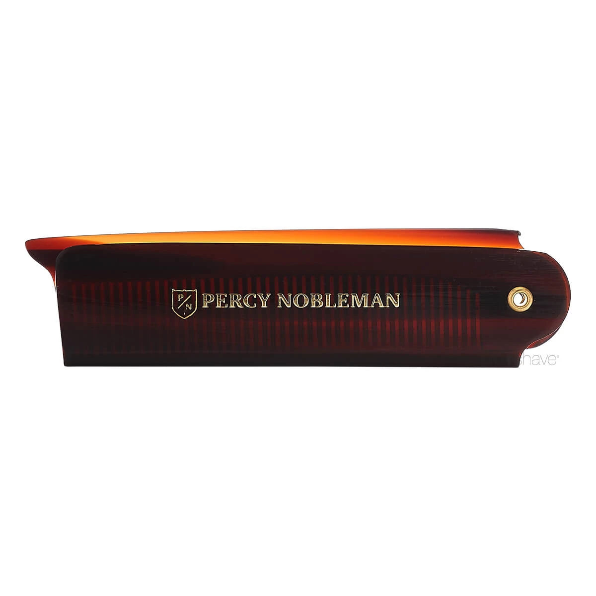 Folding comb for beard and hair