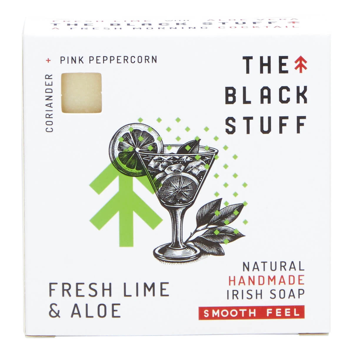 Soap, Fresh Lime and Aloe, 135 g.